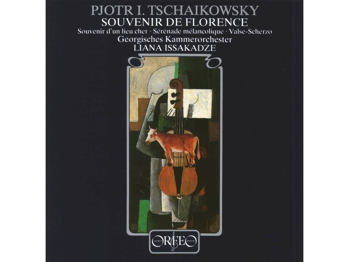 CD Issakadze/Georgisches Kammerorchester - 5 Stücke f.Violine u.Klavier/Souvenir de Florence (1CD)