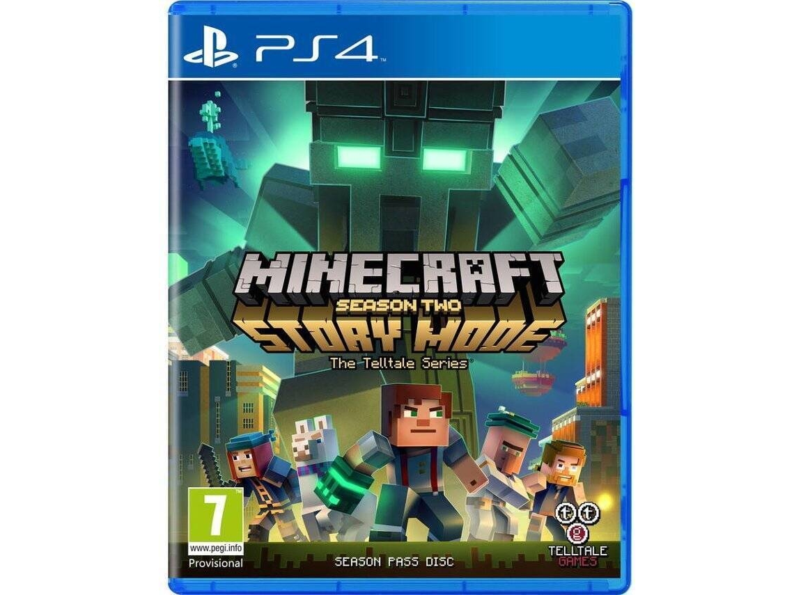 Jogos Ps4 Minecraft Usado