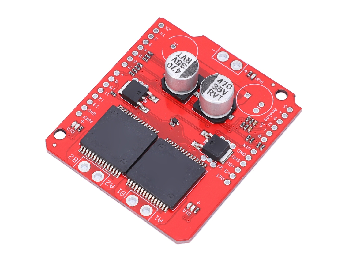 Laxiscreed Módulo Driver De Motor Passo A Passo Vnh3asp30 De 30a Para Controle De Motores