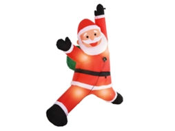 Morcego Inflável de Natal com Luz Led, 1.8m LAXISCREED