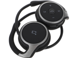 Fones De Sem Fio Com Para E Design Leve, Abs, Versão 4.1, Som Graves