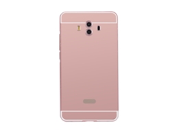 Capa LAXISCREED Huawei Mate 10 Alumínio Ouro Rosa