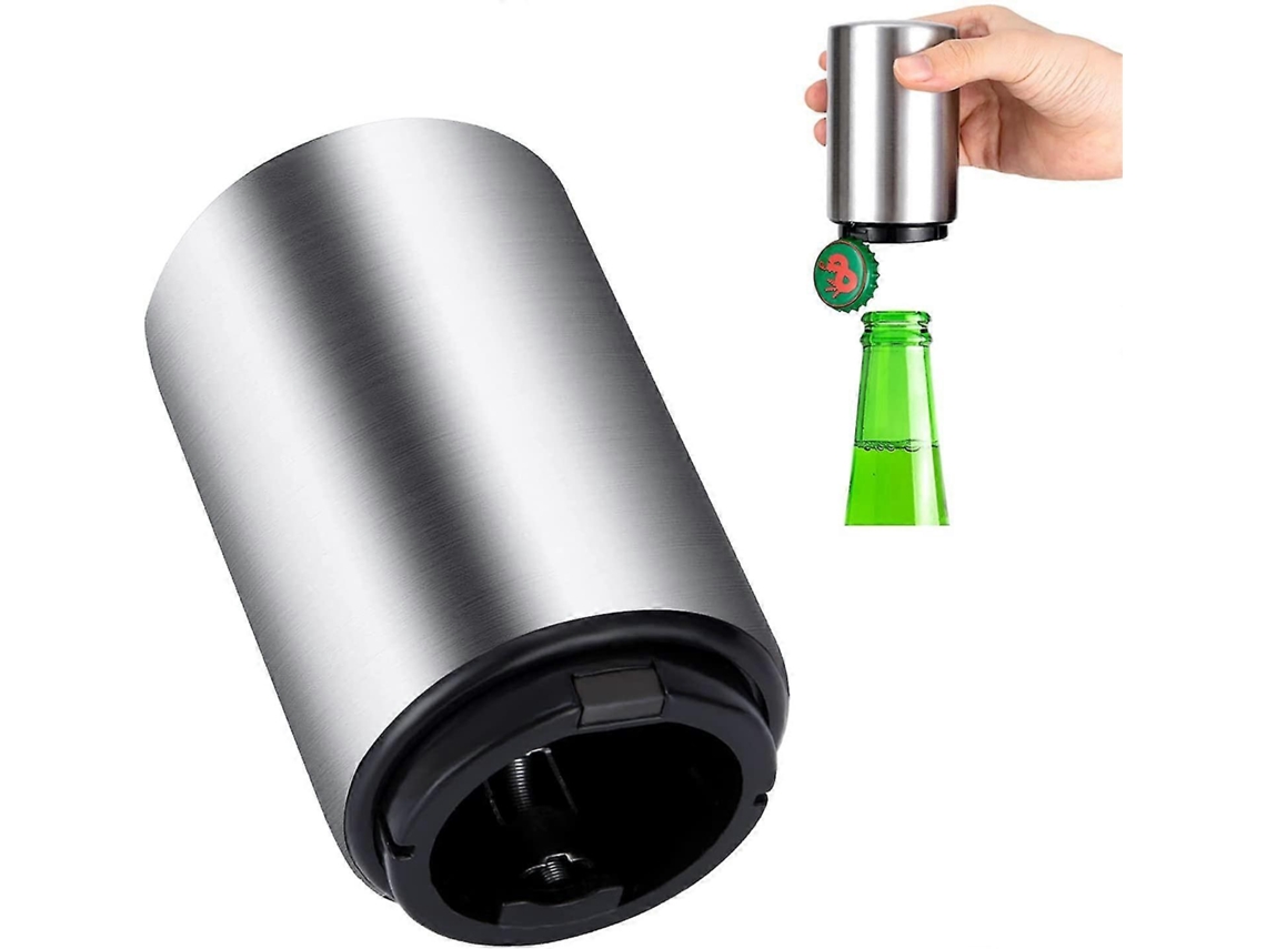 Saca, Rolhas Automático, Rolhas Magnético De Aço Inoxidável Para Cerveja, Ideal Para Churrasco, Bar, Festa E Cozinha