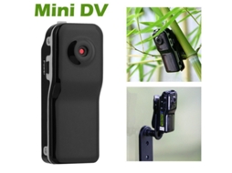 Mini câmera espiã oculta com Bluetooth, câmera de vigilância sem fio WiFi HD 1080P com alto-falante Bluetooth, câmera esportiva para uso interno e externo, preta Bestvite