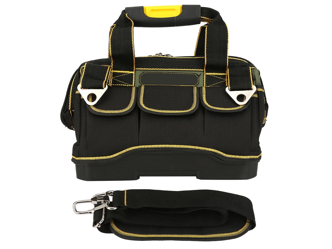 Bolsa De Ferramentas Impermeável Multifuncional Com Grande Capacidade Para Eletricistas Tamanhos 13 16 18 20 Oxford
