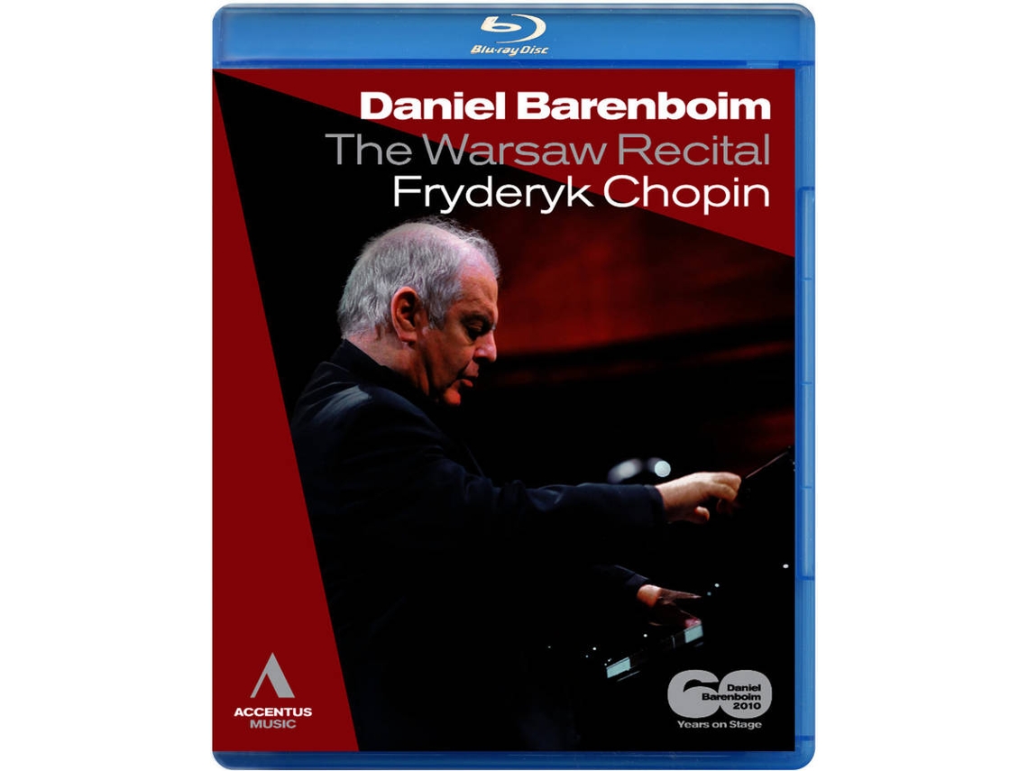 Blu-ray Video Barenboim,Daniel - The Warsaw Recital (1CD)