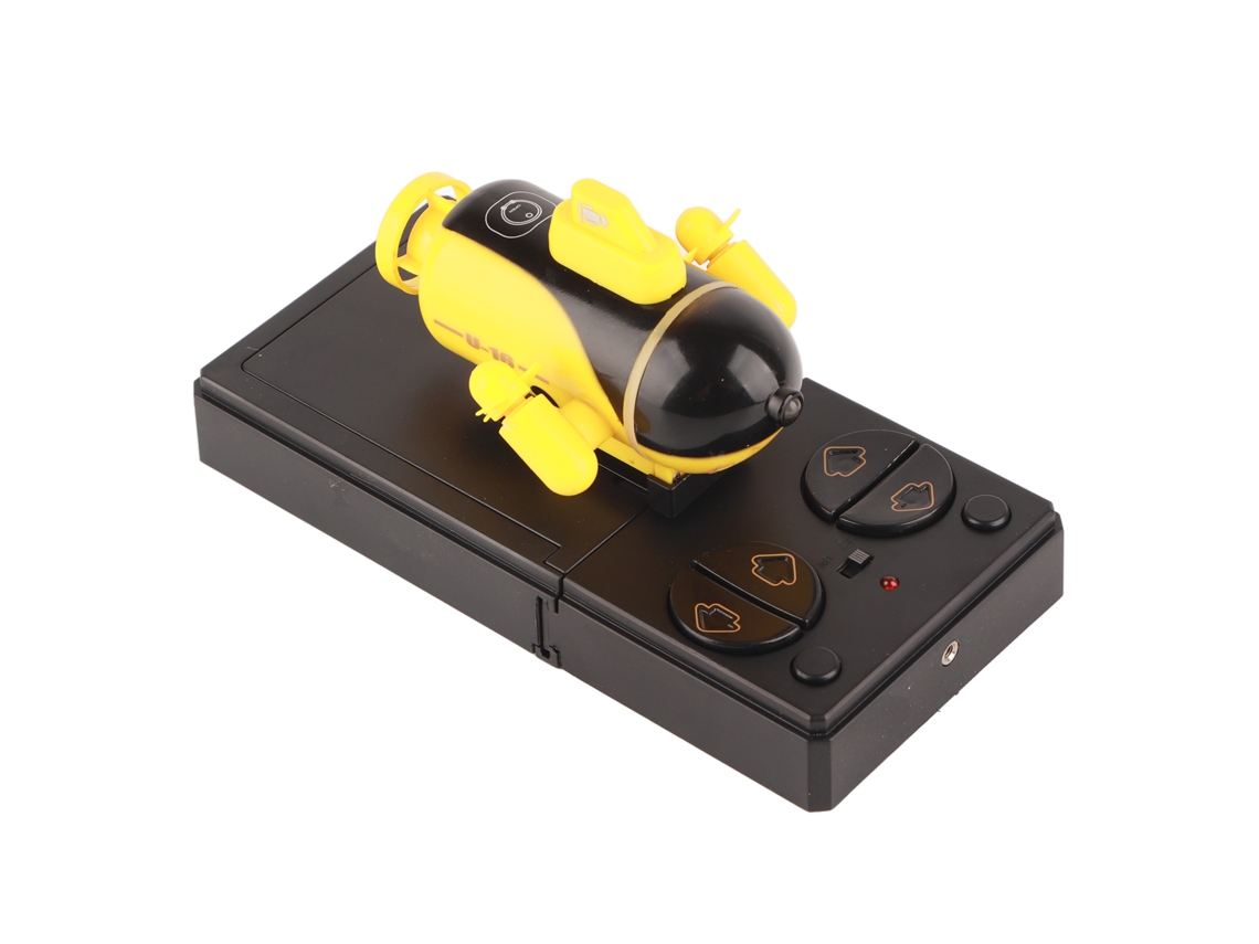 Mali brinquedo Submarino de Controle Remoto Mini Barco Submarino Submersível com Luz Led para Crianças