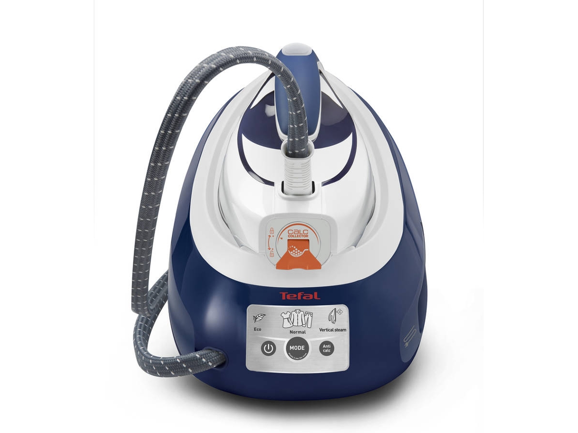 Ferro com Caldeira TEFAL SV8053 Express Anti-Calc (Pressão: 6.6 bar ...