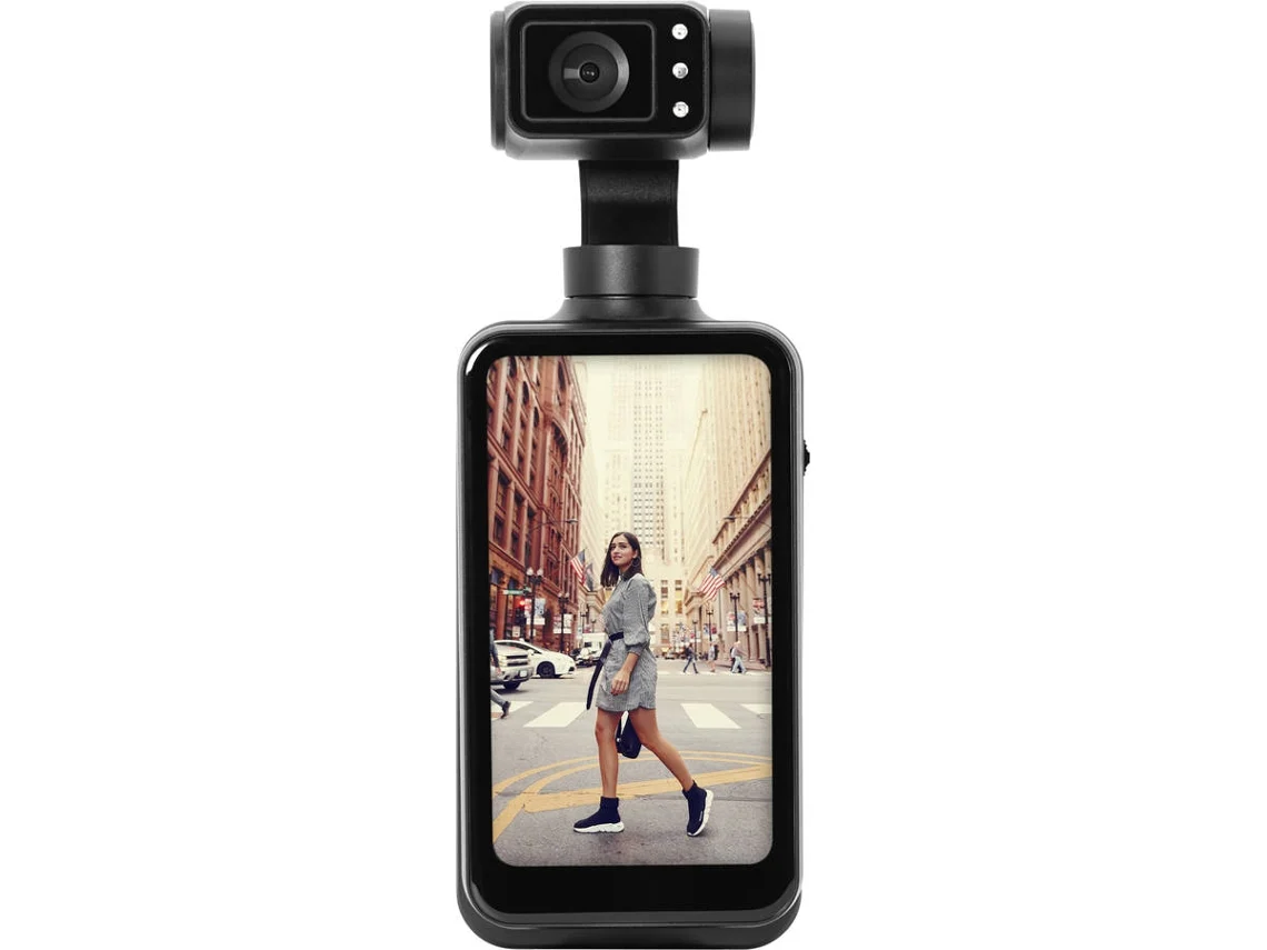 Máquina Fotográfica Compacta AGFAPHOTO Mini Gimble 5K MC3X (Preto - 20 MP)