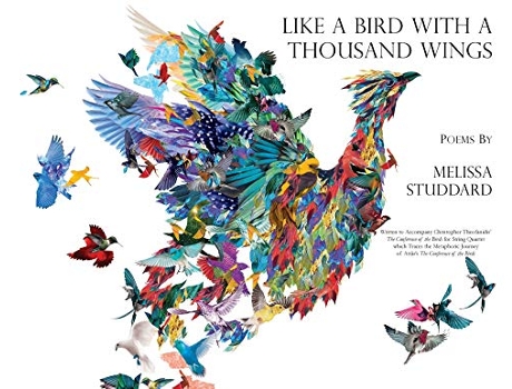Livro LIKE A BIRD WITH A THOUSAND WINGS de Melissa Studdard (Inglês)