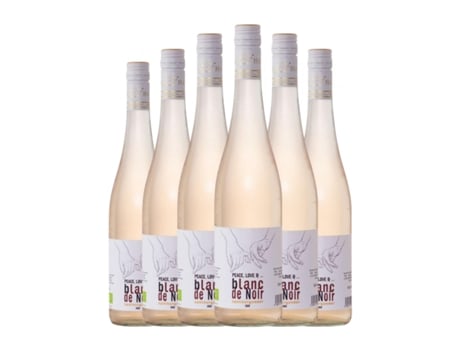 Vinho branco HAMM Peace Love & Blanc de Noir Pinot Preto Pfälz (0.75 L - 6 Unidades)