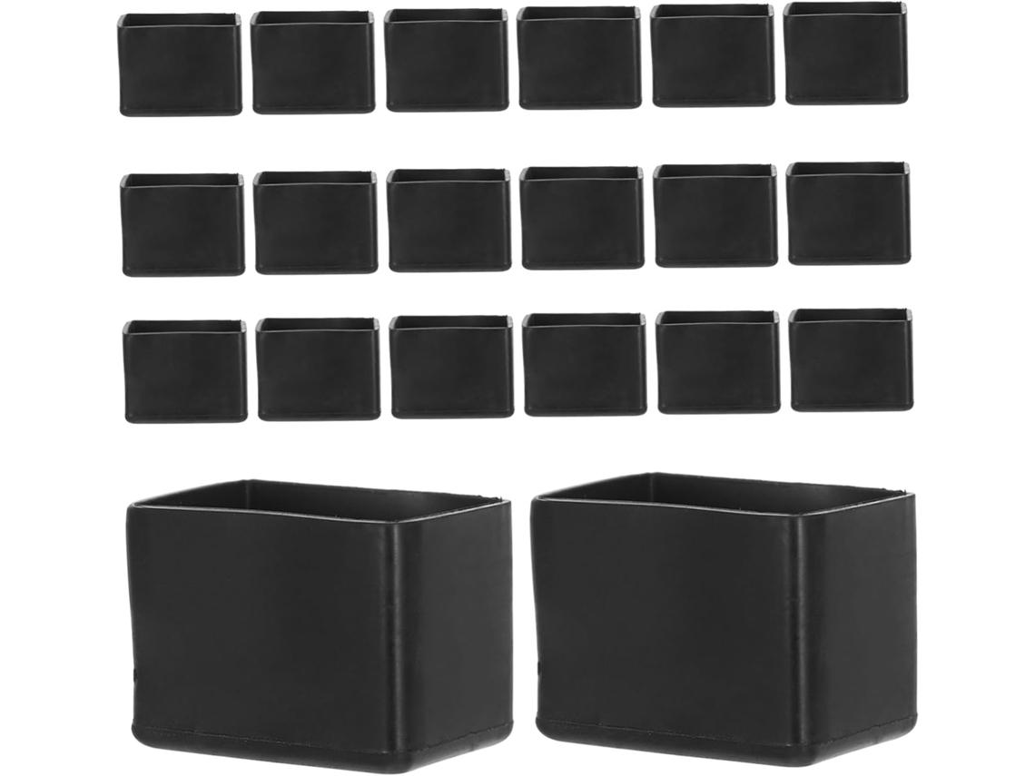 20-protetores De Pés Cadeira, Capas Antiderrapantes Resistentes Para Pés De Móveis, Proteção Para Pisos Internos Em Casa
