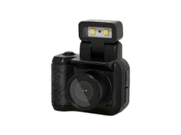 Mini Câmera Portátil Hd 1080p de Bolso com Tela Lcd e Função de Gravação de Vídeo com Flash. TAISHENGDA