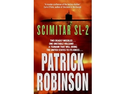 Livro Scimitar SL2 de Patrick Robinson (Inglês)