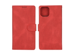 Capa de Telefone Flip de Couro Pu Clássica LAXISCREED