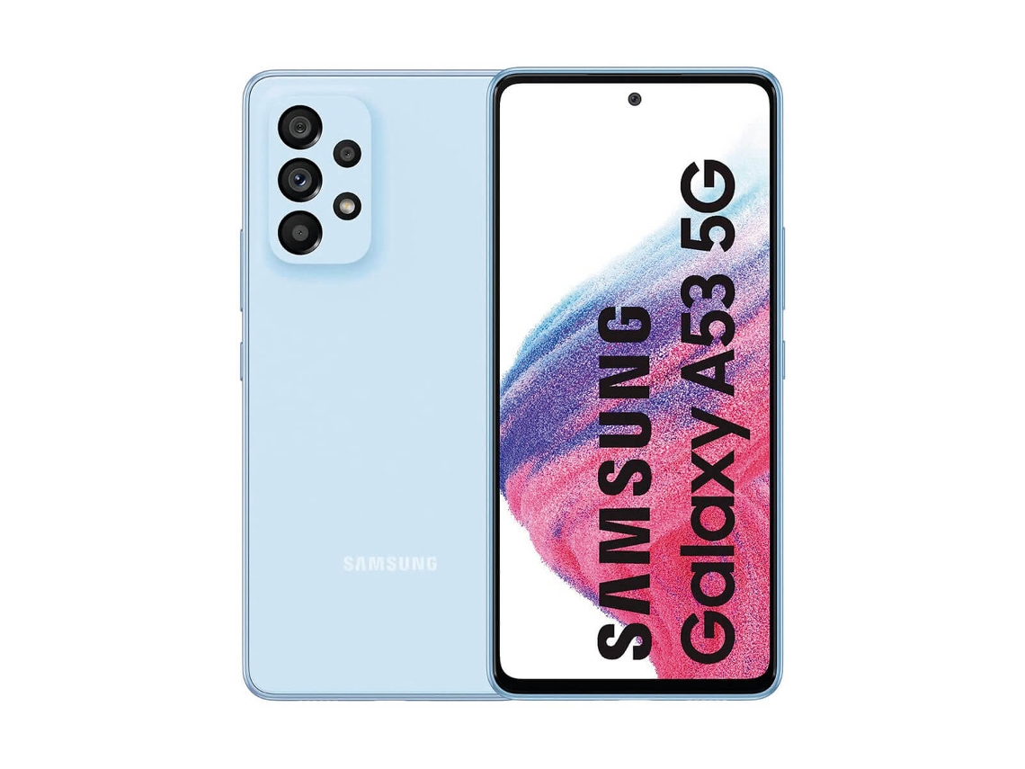Smartphone SAMSUNG Galaxy A53 (6.5'' - 6 GB - 128 GB - Azul) | Worten.pt