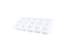 Molde de Silicone para Chocolate e Bolo com 15 Cavidades, Reutilizável e Alimentar | S/MARCA