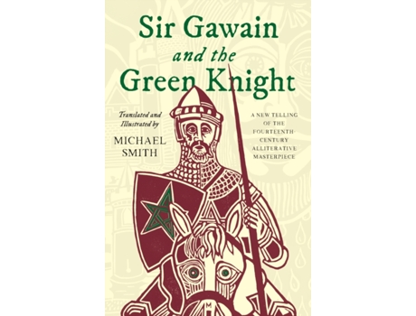 Livro Sir Gawain and the Green Knight de Michael Smith (Inglês - Capa Dura)
