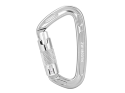 Mosquetão de Resgate 25kn para Escalada Outdoor Cinza