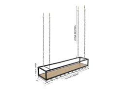 Suporte Para Taças De Vinho, Construção Durável, Design Elegante, Preto