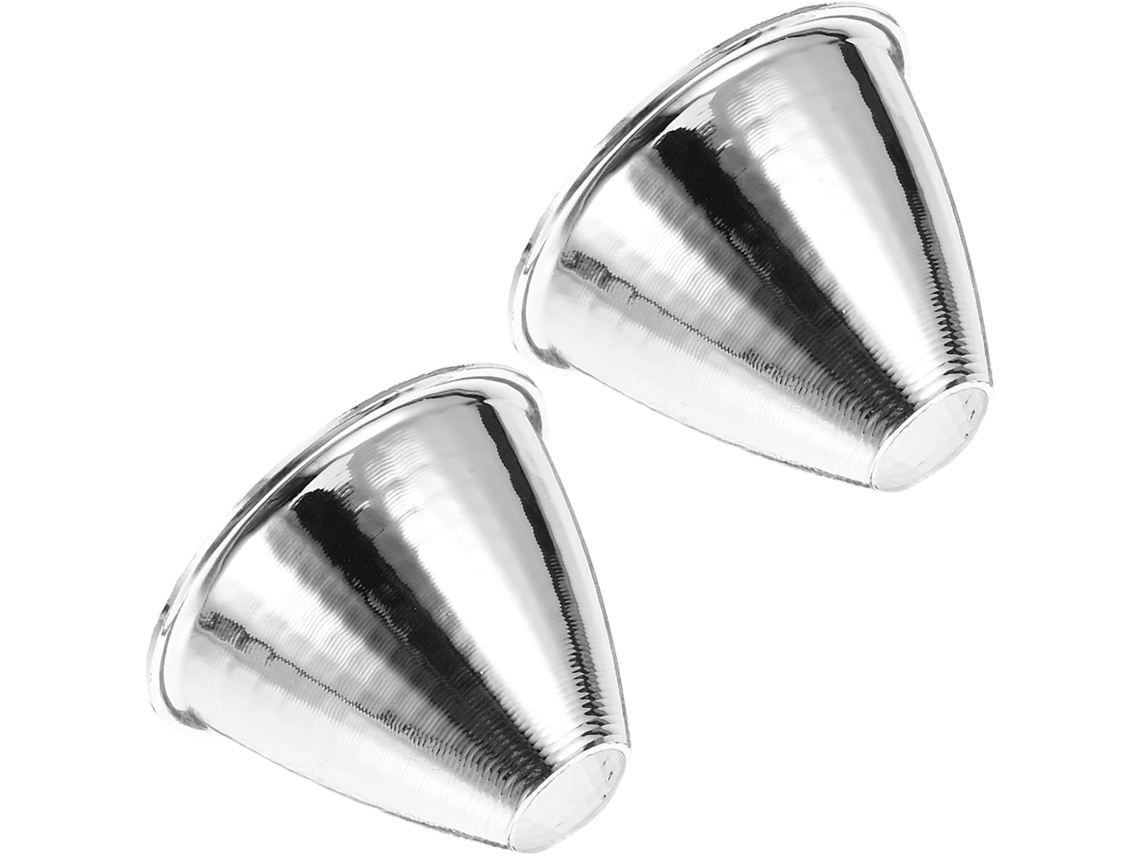 Conjunto De 2 Refletores Led De 45x32x12 Mm Para Lanterna, Proteção Ocular.