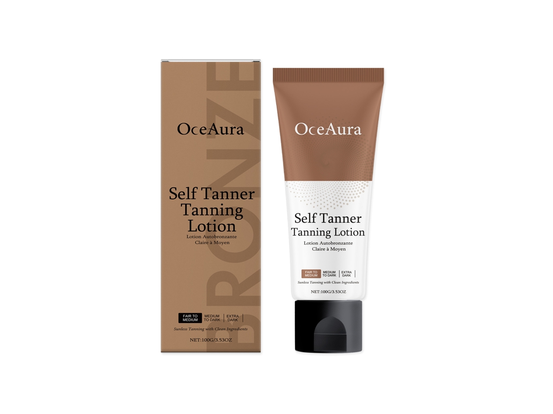 Bronzeador Hidratante, Bronzeado Saudável e Natural LAXISCREED