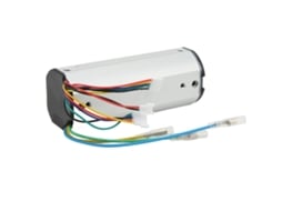 Acelerador de polegar Mali, ABS, para scooter elétrico, controle de velocidade, vermelho