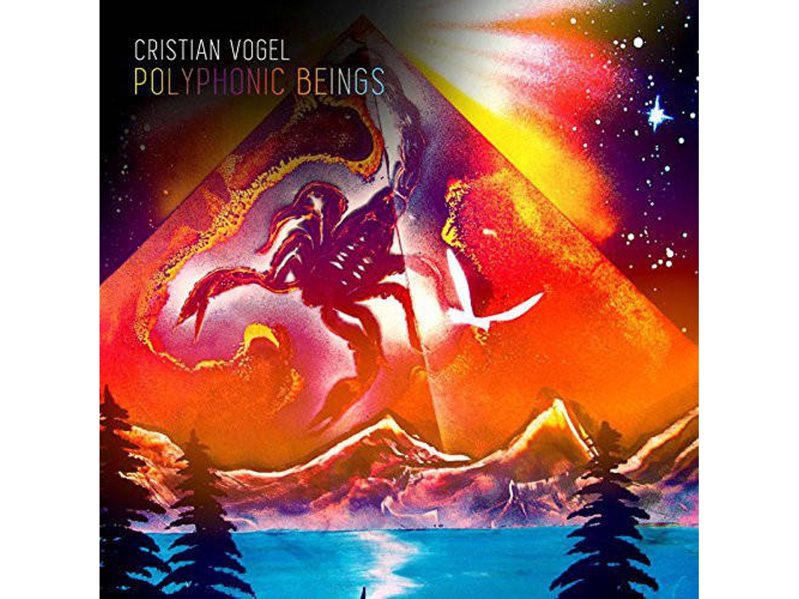 CD Cristian Vogel - Polyphonic Beings (1CDs)