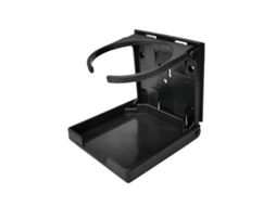 4 Portavasos Plegables para Barco de Plástico