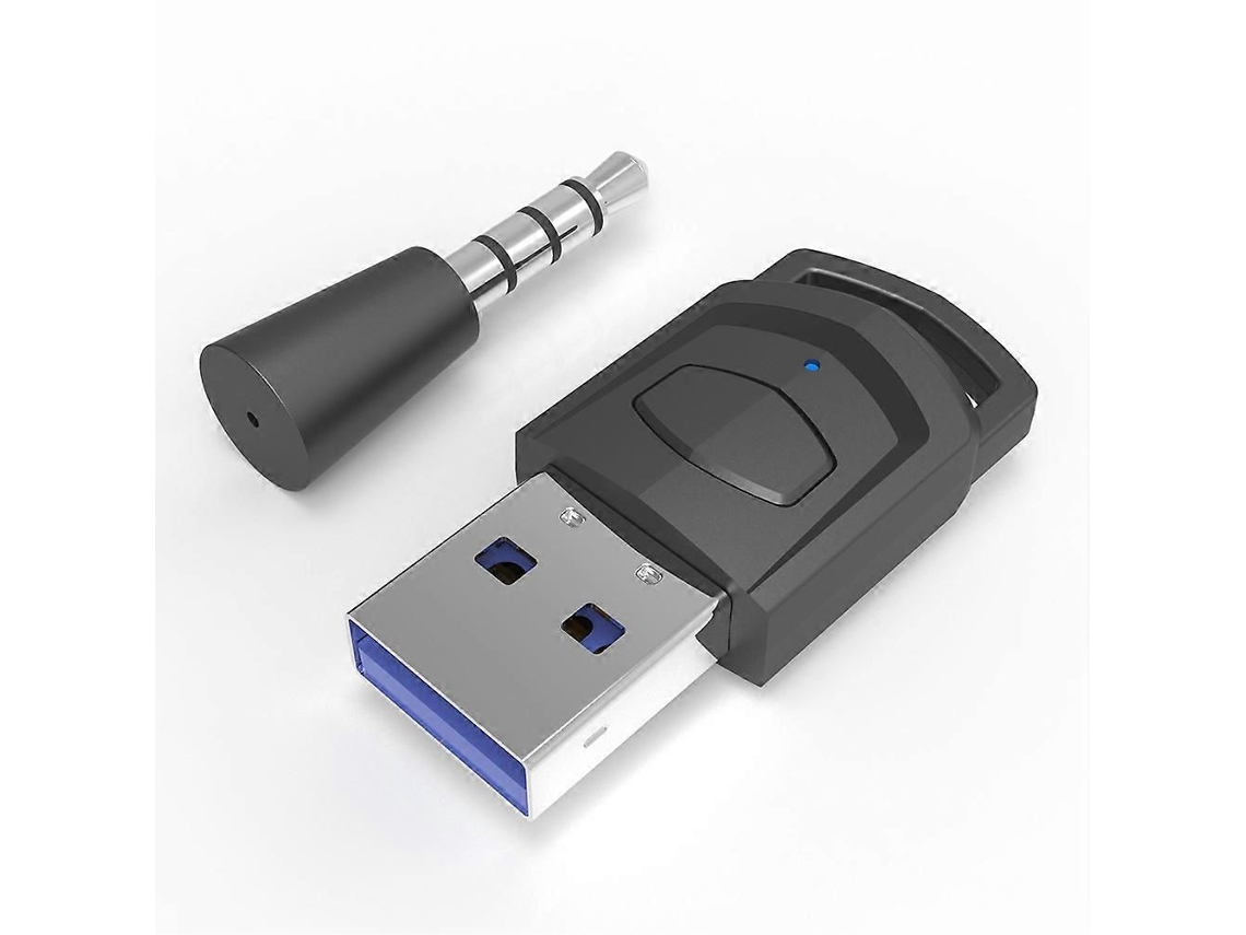 Transmissor Bluetooth E Receptor Sem Fio Para Ps5, Ps4 E Pc, Adaptador De Áudio Usb.