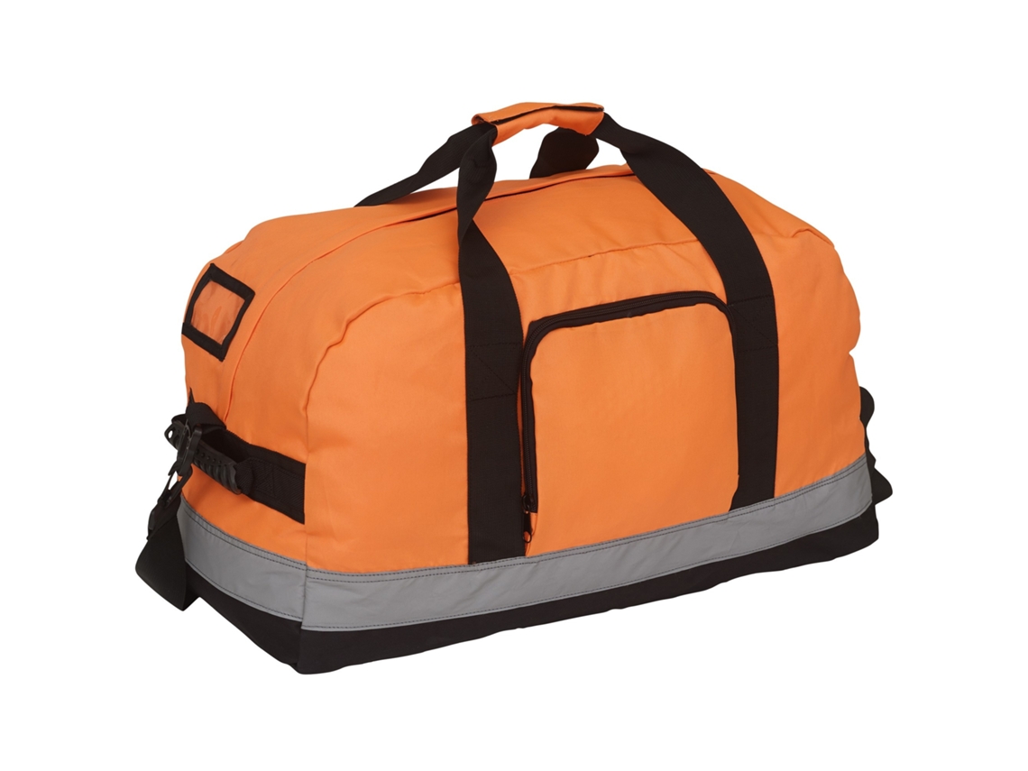 Bolsa de viagem Yoko Hi vis Seattle tamanho único laranja AQUAFORGE (pacote com 2)