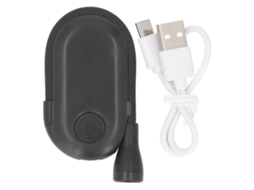 Lâmpada De Leitura Pequena Clip-on Recarregável Para Livros, Ideal Para Estudar E Ler