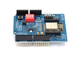 Placa De Expansão Wifi Laxiscreed Para Esp8266 E Esp12e Com Funções De Conectividade E Expansão