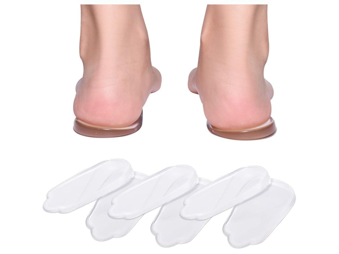 Insoletas de Silicone com wedge Nova Line para pé e joelho | S/MARCA