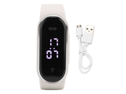 Pulseira repelente de mosquitos ultrassônica com display LED EOOCOO