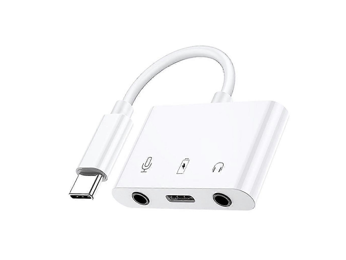 Adaptador Conversor De Áudio Estéreo Externo Usb, C Para Placa De Som Tipo, C, Plug And Play
