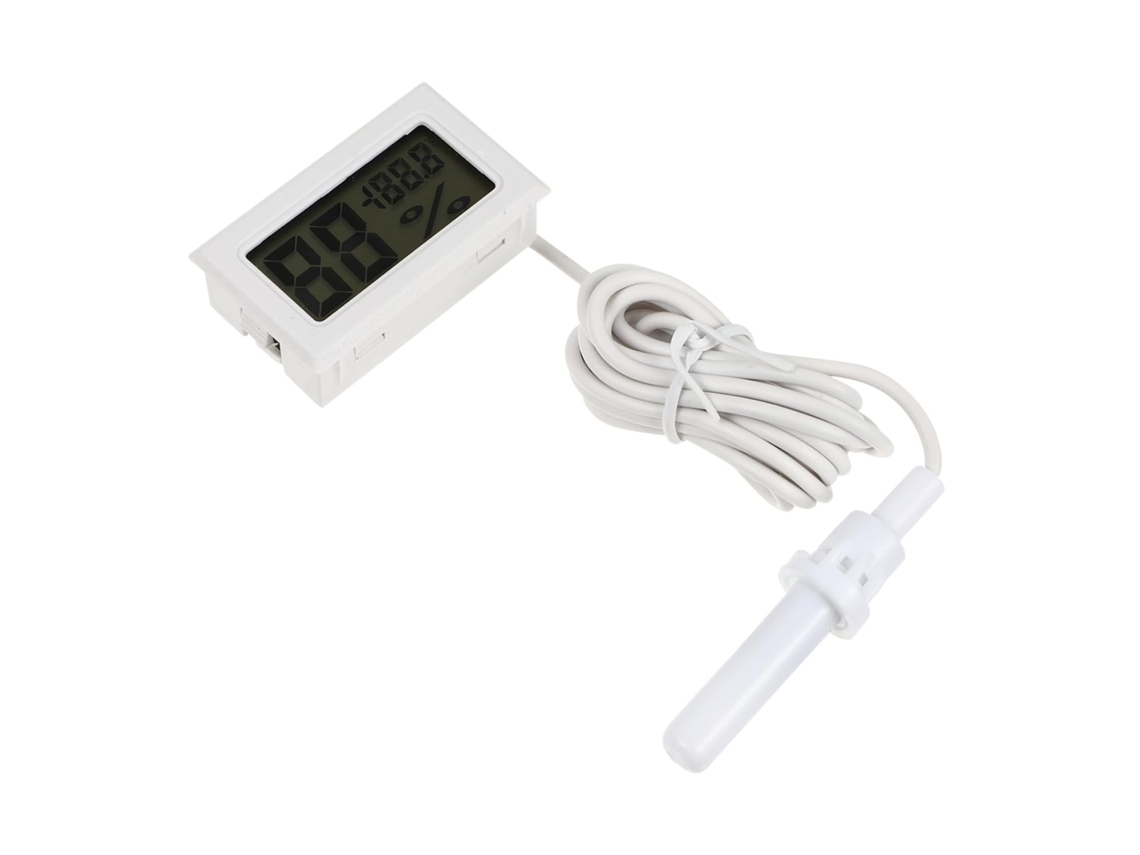 Termômetro Digital Inoomp com Monitor de Umidade, Termômetro Interno para Casa, Monitor de Temperatura Ambiente, Mini CHABERLU