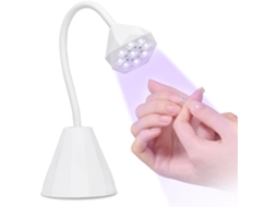 Lâmpada Uv Recarregável Para Unhas De Gel, Sem Fio, Para Manicure Profissional E Uso Doméstico