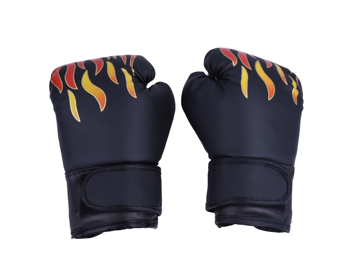 Luvas De Boxe Infantil Muay Thai Sparring Kickboxing Lutas Com Material Pu E Design Ergonômico
