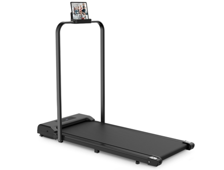 Passadeiras de Corrida RACINGREAT Velocidade Máx 10Km/H 750W- com Guiador Rebatível Peso Máx 120Kg Preto