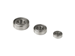 Rolamento para Quadros Totalmente Reforçado com Esferas 15 X 24 X 5 Mm Prateadomvtek