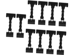 Conjunto De 10 Prendedores Desenho Prancheta, Suporte Multifuncional Cópias E Trabalhos Manuais