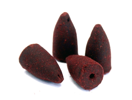 Cones Do Incenso Do Refluxo de Aromatika Lotus 10 Cones 8X2.5X7 Cm