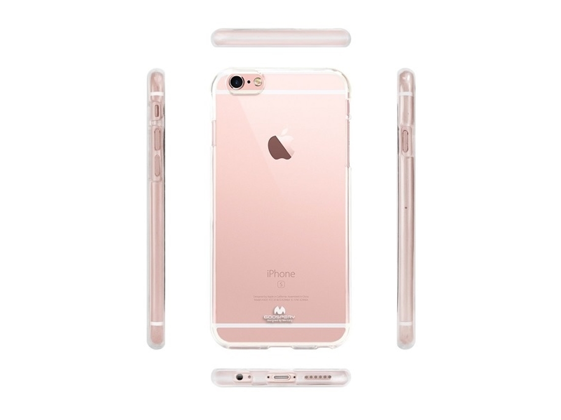 Capa para Samsung Galaxy A71 5G MERCURY Pele Sintética Transparente