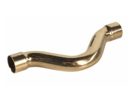 Conector Fêmea de Tubo para Bypass de Conexão de Cobre, Conector de Solda, Instalação de Água 18mm