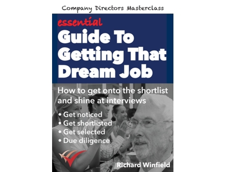 Livro essential Guide To Getting That Dream Job de Richard Winfield (Inglês)