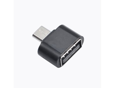 Adaptador OTG Micro USB para USB (Preto)