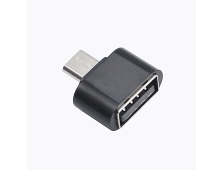 Adaptador Otg Micro Usb Para Usb Preto Worten Pt