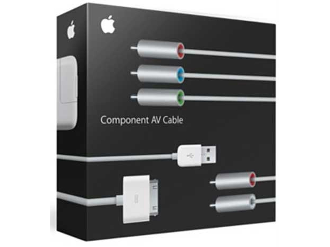 Cabo AV componente APPLE Mb128Za/A
