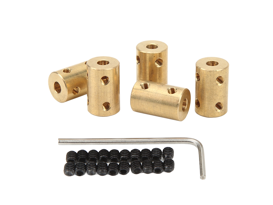 Conjunto De Acoplamentos De Eixo Rc Laxiscreed 5-5mm Para Máquinas E Equipamentos